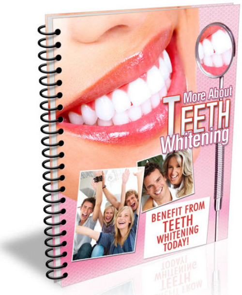 Product picture More About Teeth Whitening PLR