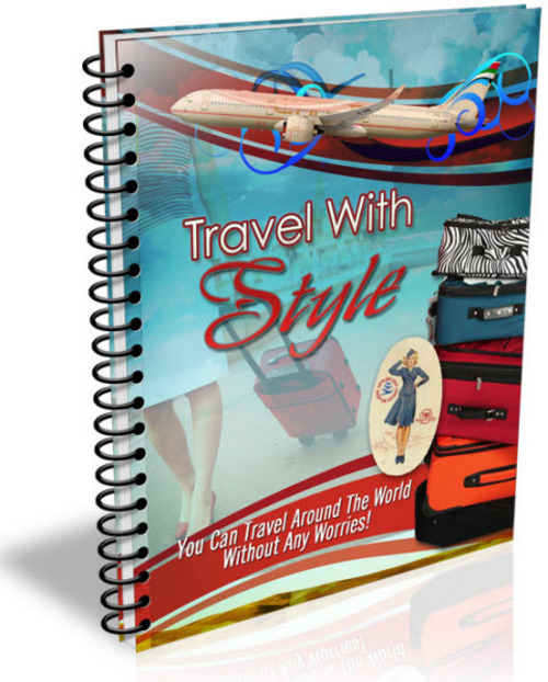 Product picture Travel With Style PLR