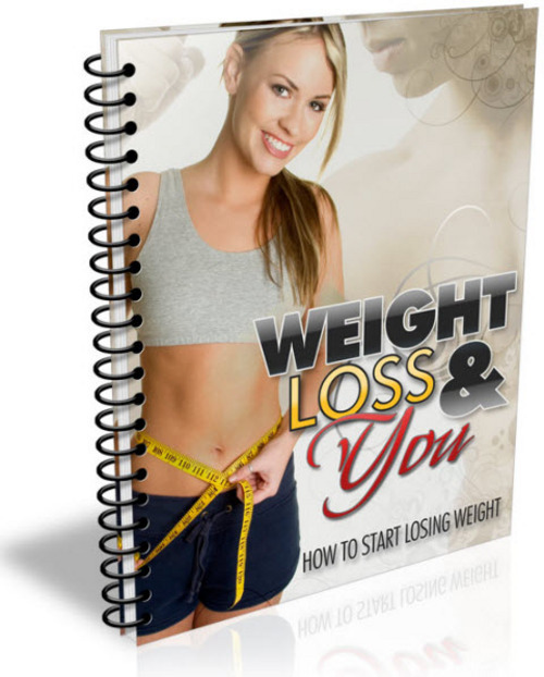 Product picture Weight Loss And You (PLR) How To Losing Weight 