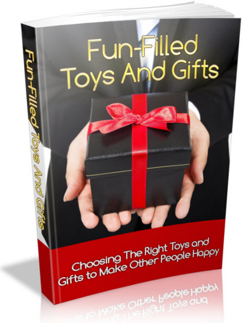 Product picture Fun-Filled Toys And Gifts - MRR