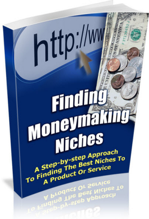 Product picture Finding Money Making Niches Unrestricted PLR