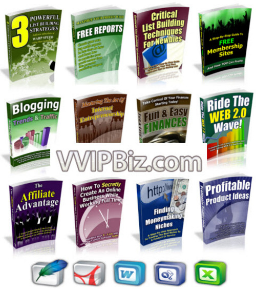 Product picture Private Label Goldmine Unrestricted PLR Ebook Package