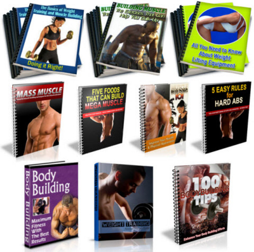 Product picture Bodybuilding, Muscle Building PLR Package