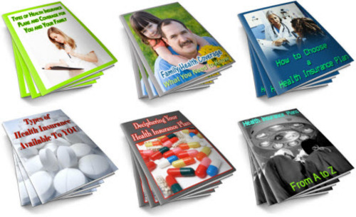 Product picture Health Insurance PLR Reports Package