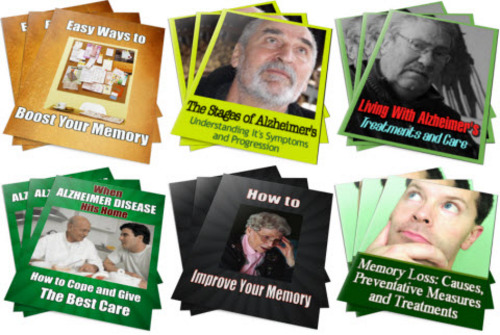 Product picture Improve Memory, Alzheimers PLR Reports Package
