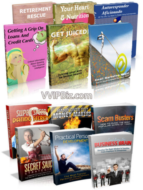 Product picture The Infinite Rights PLR Package - 12 Unrestricted PLR