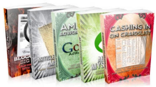 Product picture Online Marketers Master Collection - 5 eBooks Pack 1