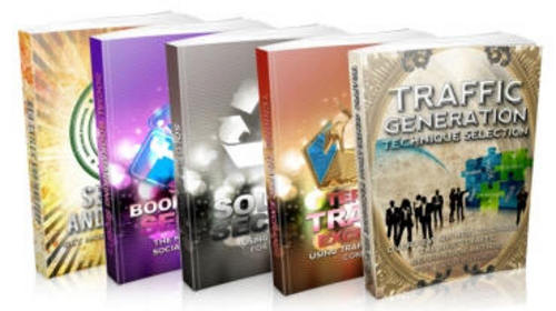 Product picture Super Traffic eBook Package - 5 eBooks Pack 4