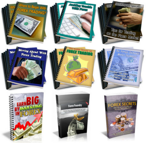 Product picture Forex Trading PLR Reports Package with Special Bonus