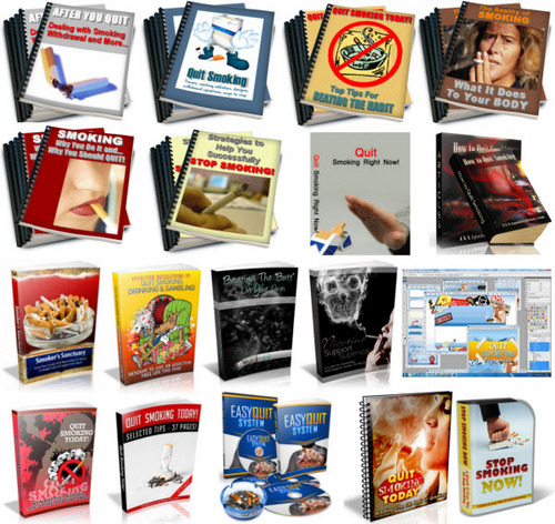 Product picture Quit Smoking, Stop Smoking PLR Reports Package with Special Bonus