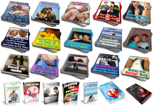 Product picture Relationships, Marriage PLR Reports Package with Special Bonus