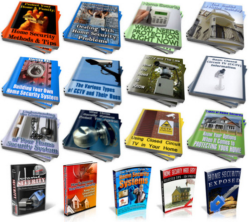 Product picture Home Security PLR Reports Package with Special Bonus