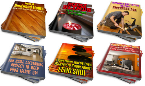 Product picture Interior Decorating PLR Reports Package 