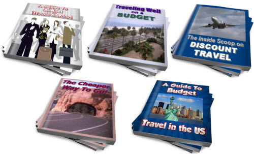 Product picture Budget Travel PLR Reports Package