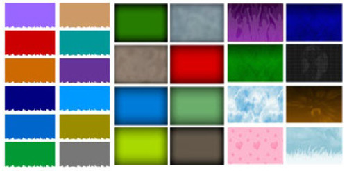 Product picture Twitter Header Backgrounds v1 v2 v3, PLR