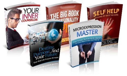 Product picture Personal Awareness Niche Packs (5 eBooks) - MRR