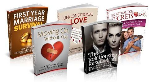Product picture Dating And Relationship Niche Packs (5 eBooks) - MRR