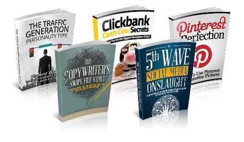 Product picture Marketing Niche Packs (5 eBooks) - MRR