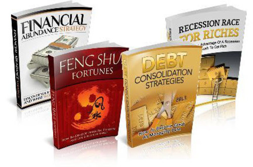 Product picture Financial Niche Packs (5 eBooks) - MRR