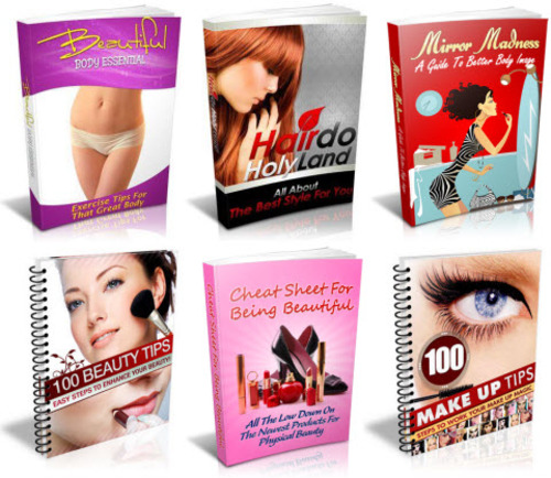 Product picture Beauty And Enhancement Niche Packs (6 eBooks) - MRR