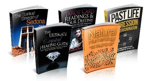 Product picture Spiritual Niche Packs (5 eBooks) - MRR