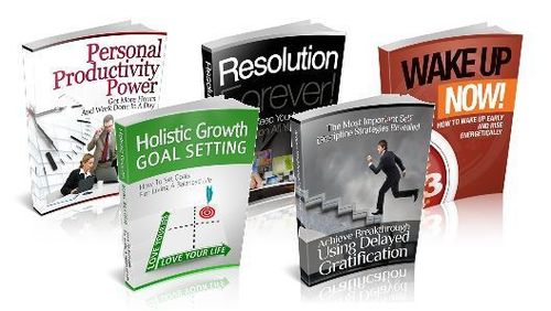 Product picture Productivity Niche Packs (5 eBooks) - MRR