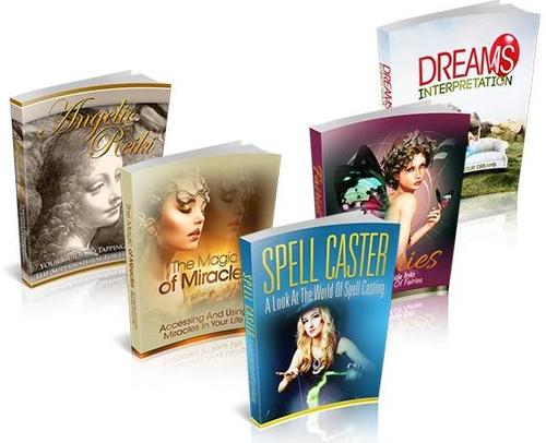 Product picture New Age Attraction Niche Packs (5 eBooks) - MRR