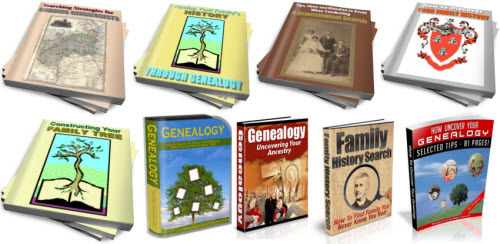 Product picture Family History, Genealogy PLR Reports Package with Special Bonus