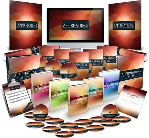 Product picture Affirmations Series - MRR 