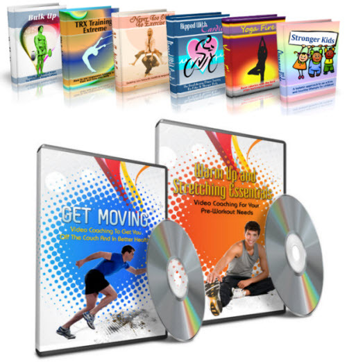 Product picture Fitness Fanatics Niche Packs (6 eBooks) - MRR