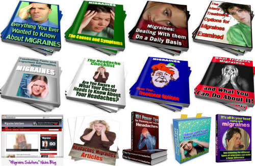 Product picture Headaches, Migraines PLR Reports Package with Special Bonus