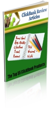 Product picture 55 Clickbank Product Reviews - No Restriction PLR 