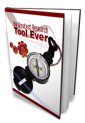 Product picture The Greatest Research Tool Ever With MRR