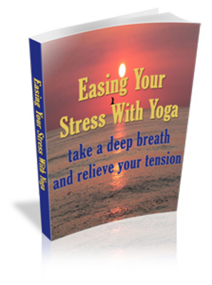 Product picture Easing Your Stress With Yoga MRR/Giveaway Rights 