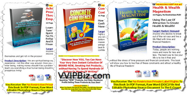 Product picture Smoking Hot Info Products - All Targeted At Hungry Niches
