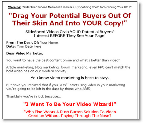 Product picture 11 SlideShred HOT Niche Videos (151MB)