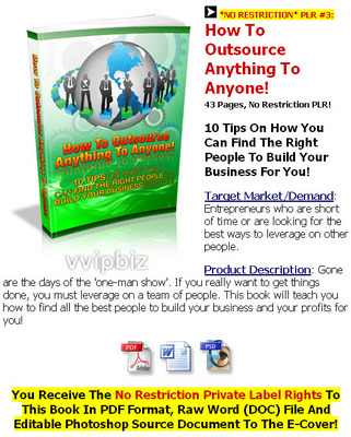Product picture How To Outsource Anything To Anyone!  *NO RESTRICTION* PLR