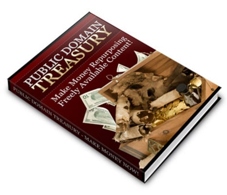 Product picture Public Domain Treasury eBook
