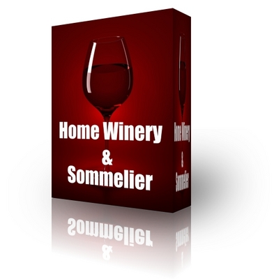 Product picture Home Winery and Sommelier PLR Included