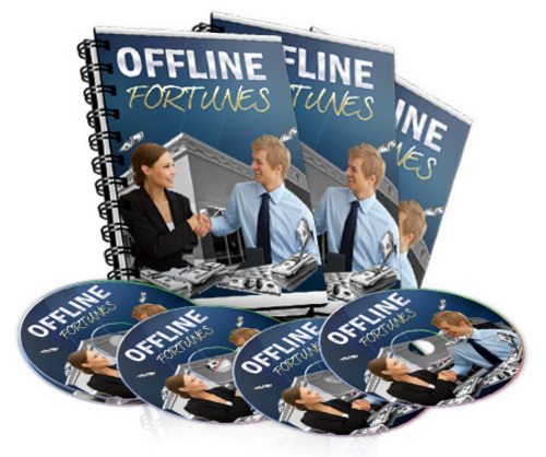Product picture Offline Fortunes Video Series  - Resale Rights