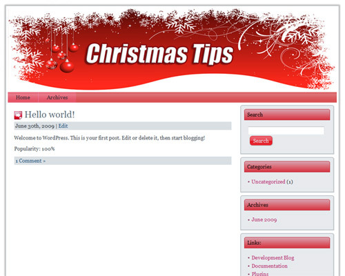 Product picture 12 Christmas Wordpress Themes PLR