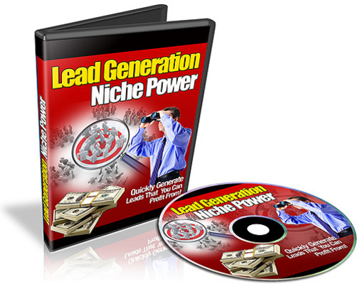 Product picture Lead Generation Niche Power Video Course