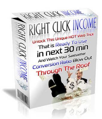 Product picture Right Click Income V3 - PLR and MRR License