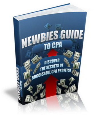 Product picture Newbies Guide To CPA with Master Resale Rights - (CPA Marketing)  