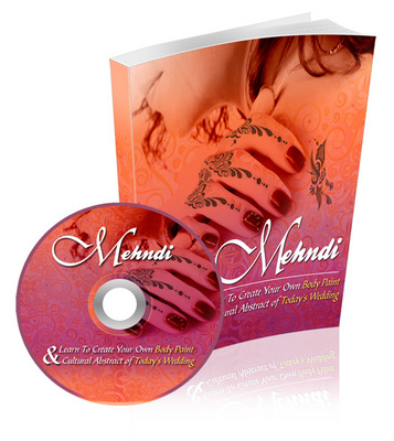 Product picture Mehndi Tattoos - Learn To Create Your Own Body Paint