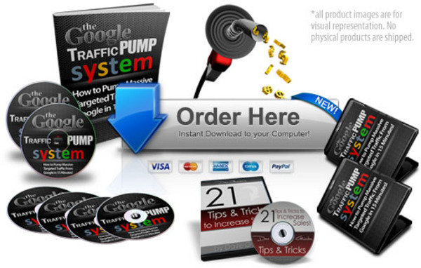 Product picture The Google Cash Traffic Pump System + Bonus