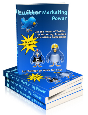 Product picture Twitter Marketing Power PLR Crash Course