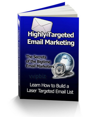 Product picture Highly Targeted Email Marketing - PLR