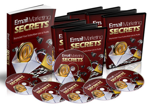 Product picture Email Marketing Secrets  Video Series (MRR)