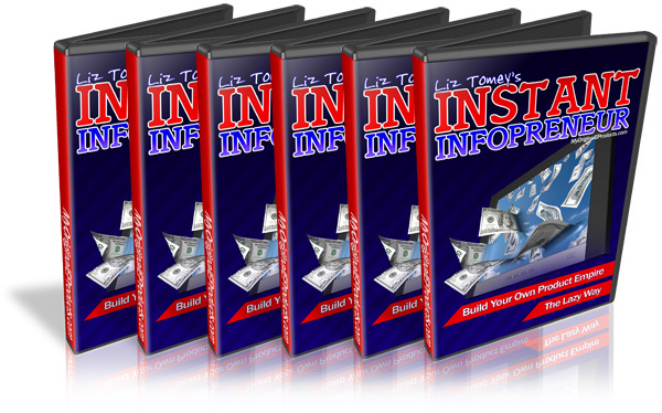 Product picture Instant Infoprenuer MRR Video Course